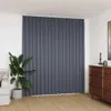 vidaXL Tenda oscurante con ganci Grigio 290 x 245 cm Anteprima dell’immagine prodotto 2