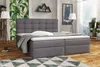 Boxspringbett Schlafzimmerbett DORIANO 200x200cm Stoff Produktbild-Vorschau 1