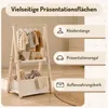 Skládací věšák na oblečení pro děti – dětský věšák do Náhled obrázku produktu 6