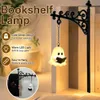 Vintage Bücherregal Lampe Geist 3er-Set Verstecktes Einlege Produktbild-Vorschau 3