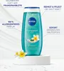 Nivea douchegel 250ml Frangipani & Oil Produktbild-Vorschau 1
