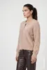 Monari GmbH Strickjacke cappuccino 40 Produktbild-Vorschau 3