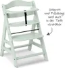 Hauck Alpha+ Traditioneller Hochstuhl Harter Sitz Farbe Produktbild-Vorschau 11