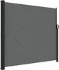 Zatahovací boční markýza antracitová 180 x 600 cm Náhled obrázku produktu 1