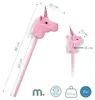 Mamabrum Hobby Horse Unicorno Rosa 80 cm – Cavallo a Anteprima dell’immagine prodotto 9