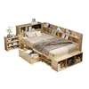 okwish Letto per bambini 90×200 con comodino estraibile, Anteprima dell’immagine prodotto 13