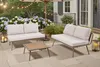 riess-ambiente Lounge Sitzgruppe MOBILE MODULAR greige Produktbild-Vorschau 14