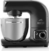 A studio shot of a black and silver stand mixer. Anteprima dell’immagine prodotto