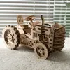 RoboTime 3D Puzzle mécanique en bois Tracteur Voir les images du produit 22