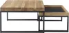 Couchtisch Set Lubao | 2-teilig | Eiche massiv | 57/65 | Produktbild-Vorschau 7