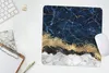MuchoWow® Mauspad Mousepad Marmor - Weiß - Gold - Luxus Produktbild-Vorschau 5