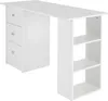 ML-Design Schreibtisch mit 3 Schubladen und 3 Produktbild-Vorschau 1