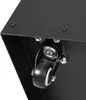 Aga Pelletbox mit Rollen und Tankdeckel 36x36x52 cm Schwarz Produktbild-Vorschau 2