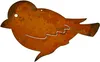 Rostikal Set de 2 rouilles Oiseau 7 cm et 10 cm Décoration Voir les images du produit 2