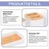 INONEFT Bad-Accessoires-Set 5-teilig, Seifenspender, Produktbild-Vorschau 7