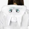 Bílé pyžamo Furia, kigurumi onesie s křídly, jednodílné Náhled obrázku produktu 5