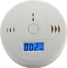 A white smoke and carbon monoxide detector with a digital display. Produktbild-Vorschau