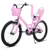 Joystar 20 Zoll Mädchenfahrrad mit Puppensitz und Korb, Produktbild-Vorschau 3