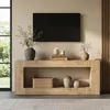 Tribesigns, consolle, 200 cm, stile rustico, ideale per Anteprima dell’immagine prodotto 2