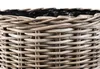 Kobolo Übertopf DREVO 49 cm Dm. rund aus Rattan - Produktbild-Vorschau 4