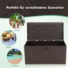 COSTWAY XXL zahradní box s objemem 400 litrů, odolný proti Náhled obrázku produktu 6