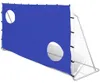 vidaXL Futbalová bránka s bránkovou stenou 240x92x150 cm Náhľad obrázku produktu 6