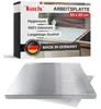 KOCH #68 EDELSTAHL Arbeitsplatte / Schneidebrett 50 x 40cm Produktbild-Vorschau 1