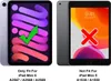 Pellicola protettiva in vetro blindato per Apple iPad Mini Anteprima dell’immagine prodotto 3