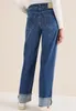 CECIL Wide Jeans 'Washed-Look Jeans Neele', B380363, mid Produktbild-Vorschau 2