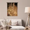 MuchoWow® Wandteppich Wandbehang Acrylfarbe - Braun - Produktbild-Vorschau 5