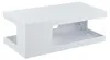 Couchtisch 50x100x35cm Weiß Hochglanz Lounge-Set Produktbild-Vorschau 2