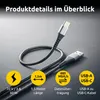 Intenso A315C USB-C Lade-/Datenkabel, 1,5m, Schnellladen Produktbild-Vorschau 8