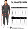Herren Jogginganzug einfarbig 100% BW 586 Anthrazit XXL Produktbild-Vorschau 6