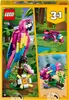LEGO 31144 Creator 3-in-1 Exotischer Pinkfarbener Papagei, Produktbild-Vorschau 8