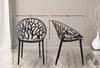CLP 2er Set Gartenstuhl Hope, Modernes Design, Wetterfest, Produktbild-Vorschau 7