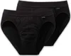 Schiesser Herren 2 er Pack Rio-Slip Gr. 8  schwarz Produktbild-Vorschau 1