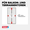tesa Insektenschutz Tür Magnetvorhang Balkon Fliegengitter Produktbild-Vorschau 3
