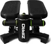 A black and green mini stepper with the brand name ZIPRO visible. Podgląd zdjęcia produktu