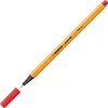 Fineliner - STABILO punta 88 - confezione da 10 - rosso Anteprima dell’immagine prodotto 18