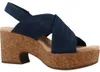Clarks Nerisa West Damen Schuhe in Blau Produktbild-Vorschau 5