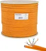 PremiumX 100m CAT 7 Netzwerkkabel Duplex LAN Kabel Ethernet Produktbild-Vorschau 1