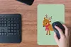 MuchoWow® Mauspad Mousepad Rentier - Weihnachten - Winter - Produktbild-Vorschau 4