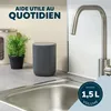 Poubelle de salle de bain/poubelle de table EDOLO de la Voir les images du produit 4