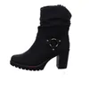 Schlupf-/Reißverschlußstiefelette Warmfutter ab 35mm Absatz Produktbild-Vorschau 29