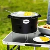 Grilovacie vedro ProGarden s 2 držadlami 34,5 cm matné Náhľad obrázku produktu 3