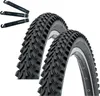2 x Kenda K-898 26" MTB Fahrradreifen Schwarz 50-559 (26 x Produktbild-Vorschau 1