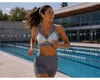 Dámská sportovní podprsenka Push Up QS-40943 - Šedá / XXL Náhled obrázku produktu 16