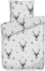 Bettwäsche Winter Flausch Fleece Thermofleece warm 2 teilig Produktbild-Vorschau 1