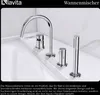 Lavita Orion 4-Loch Badewannenarmatur in Chrom | Produktbild-Vorschau 5