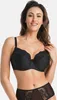 Teyli Reggiseno imbottito con ferretto e pizzo floreale Anteprima dell’immagine prodotto 2